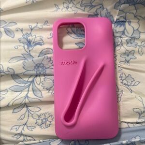 RHODE Vibrant Pink Phone Case